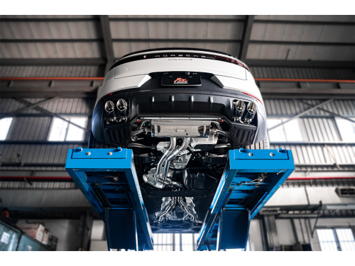 Fi EXHAUST Porsche E3.2 Cayenne S 4.0 TT Cat-back